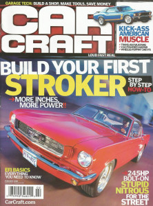 CAR CRAFT 2008 FEB - WILD 409, BOSS 302, VIPER-FURY